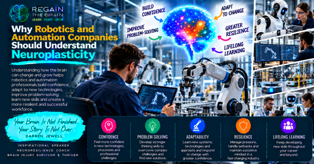 Neuroplasticity in Robotics and Automation