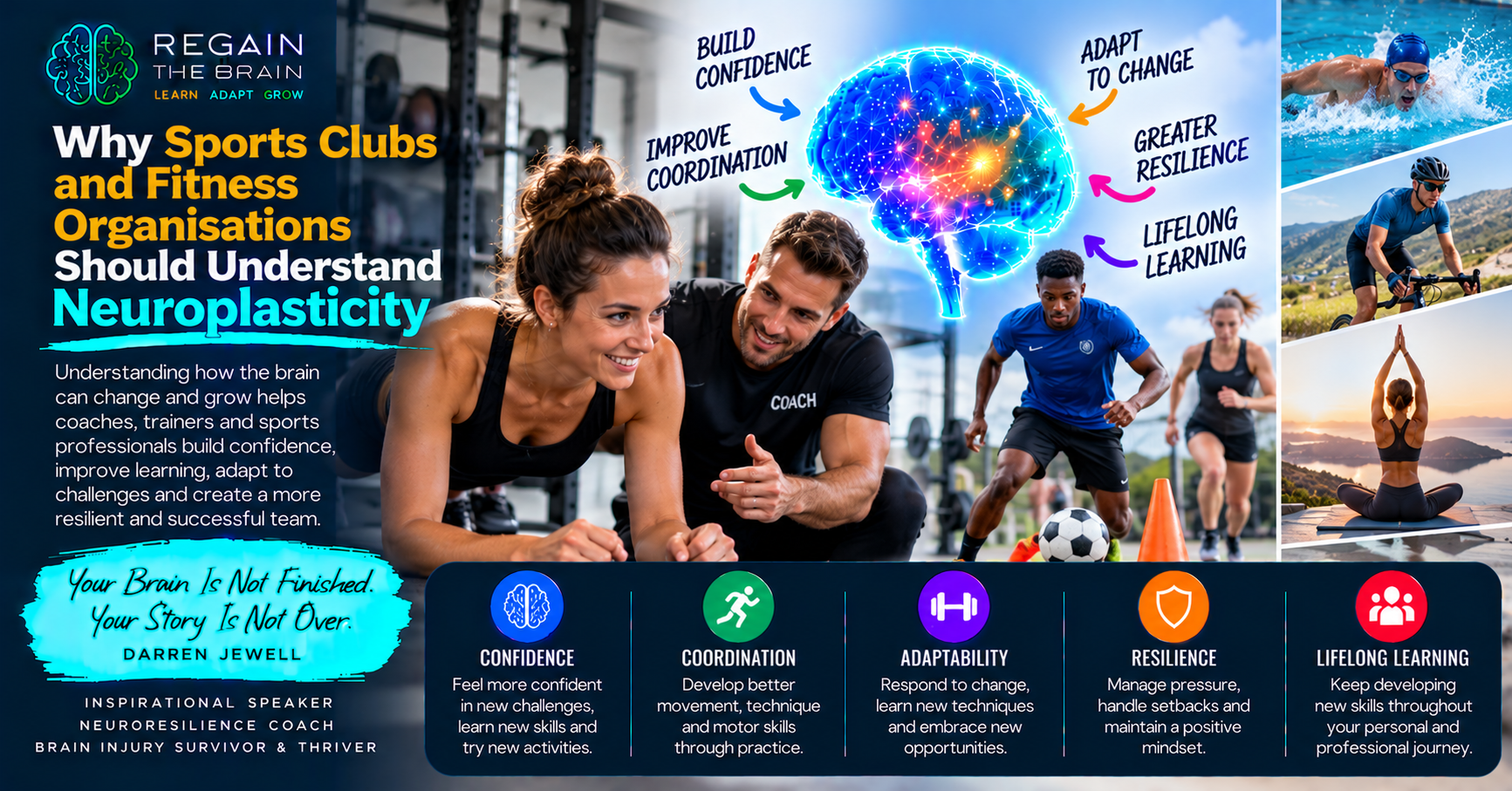 Neuroplasticity in Sports and Fitness