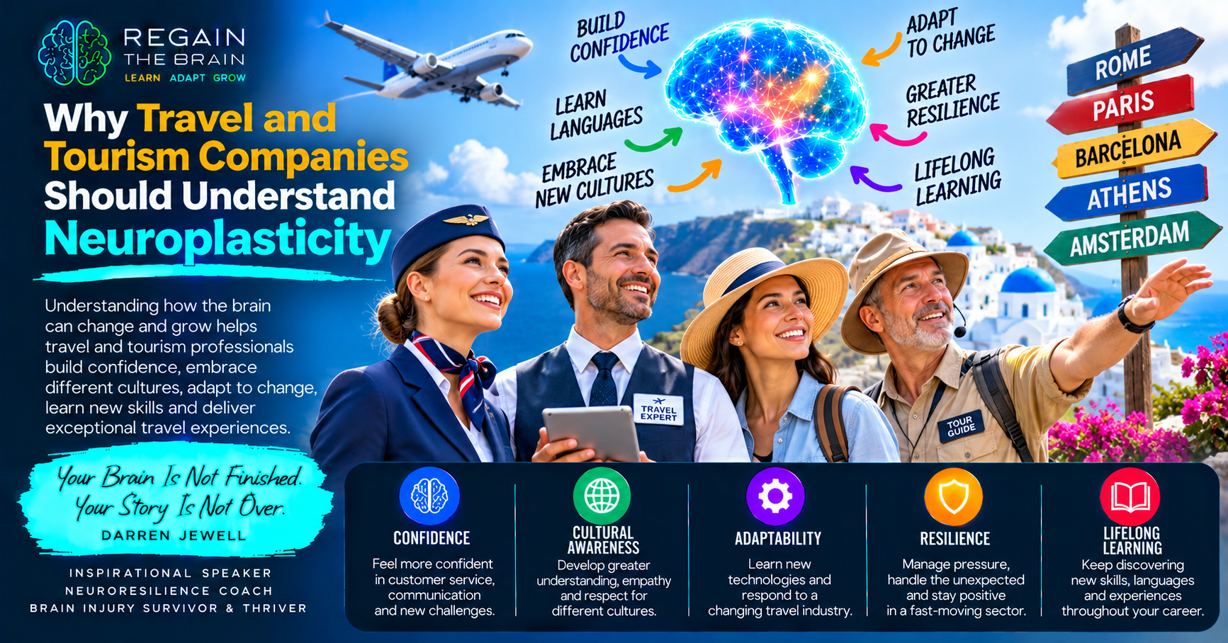 Neuroplasticity in Travel and Tourism