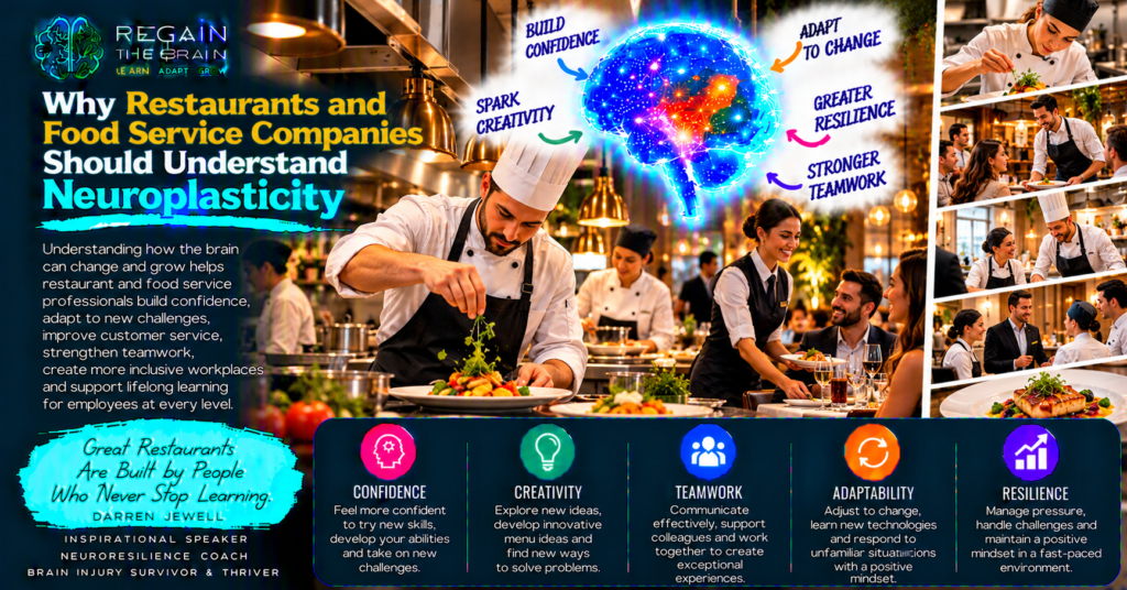 Neuroplasticity uin the Restaurant World