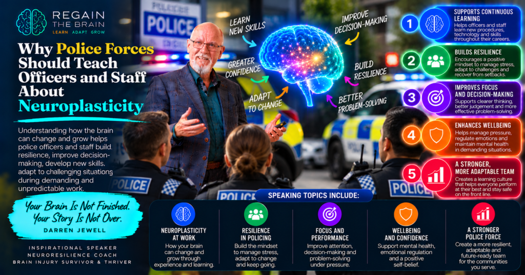 Neuroplasticity in the Police Force