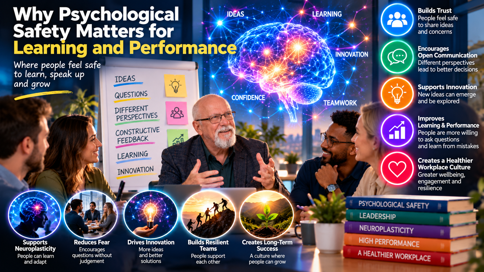 Psychological Safety for Learning and Performance