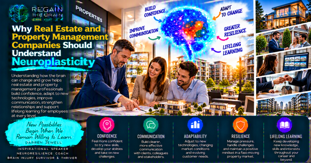 Real Estate Neuroplasticity learn Adapt Grow