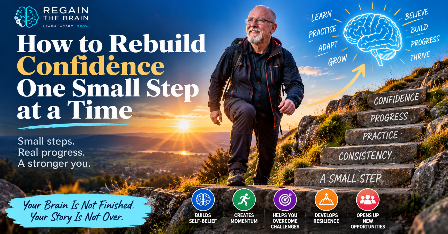 Rebuilding Confidence, One Step at a Time