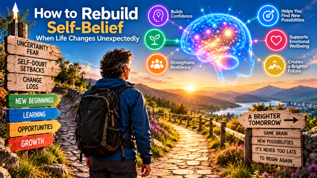 Rebuilding Self-Belief at Sunrise