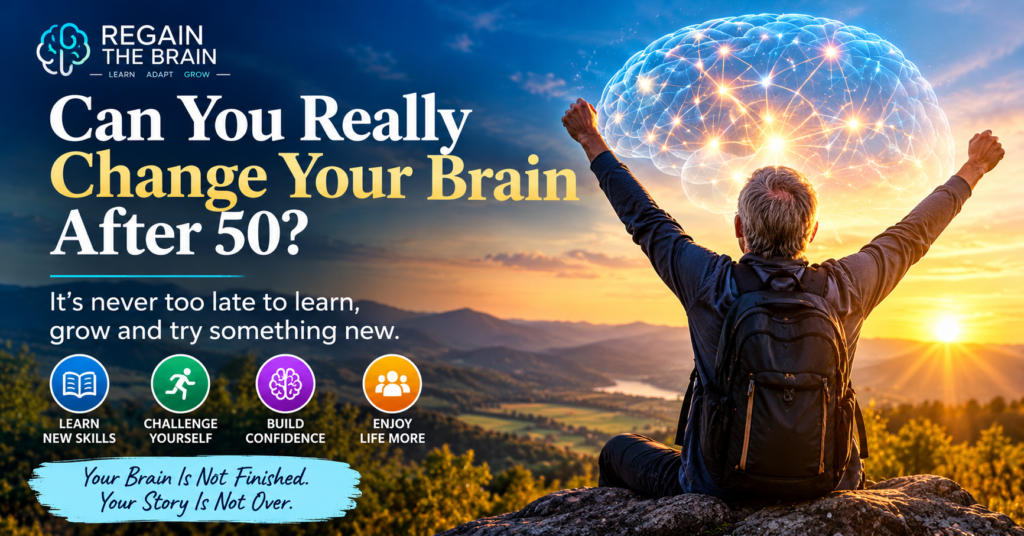 Reclaim your brain at any age