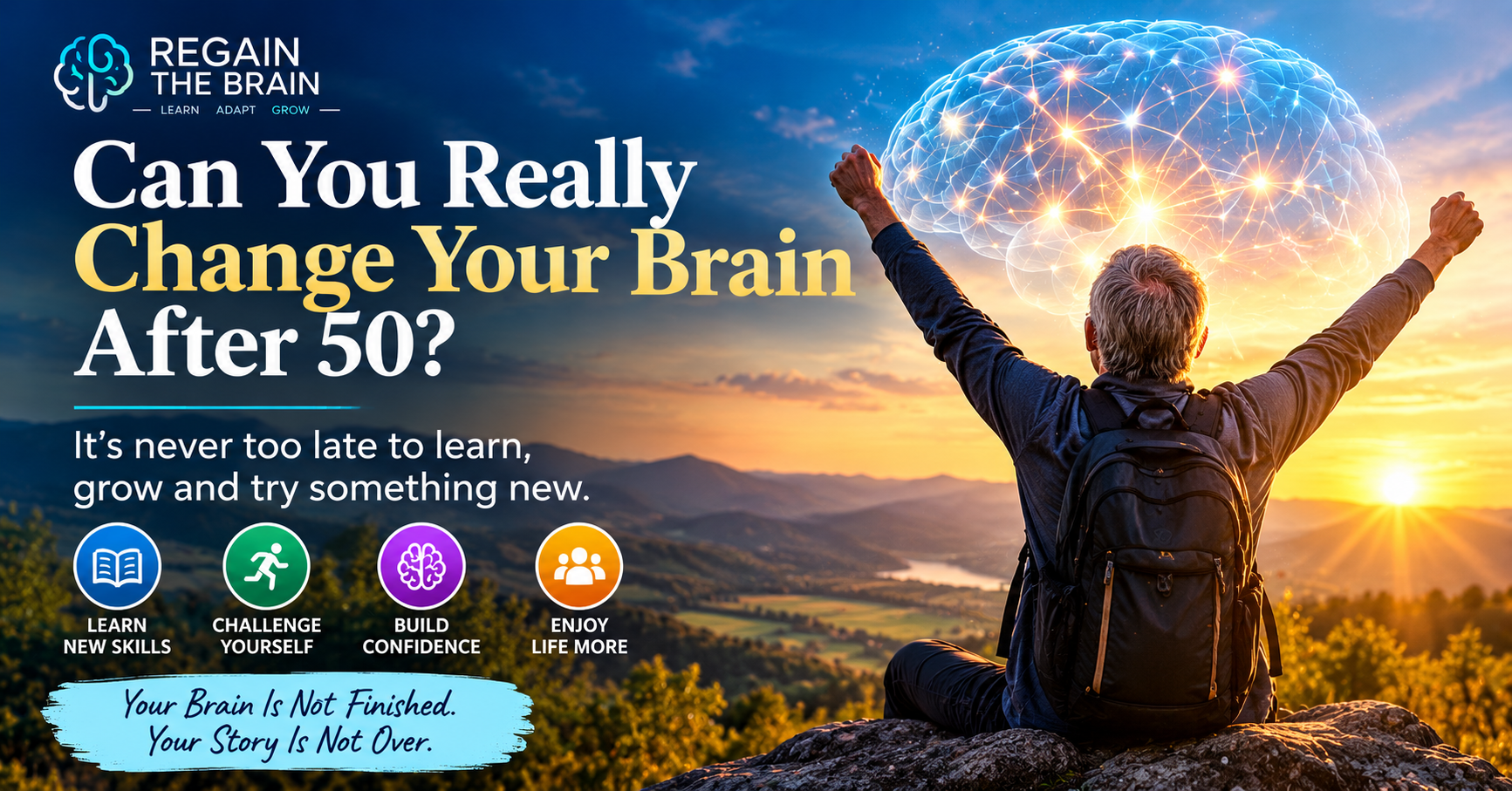 Reclaim your brain at any age