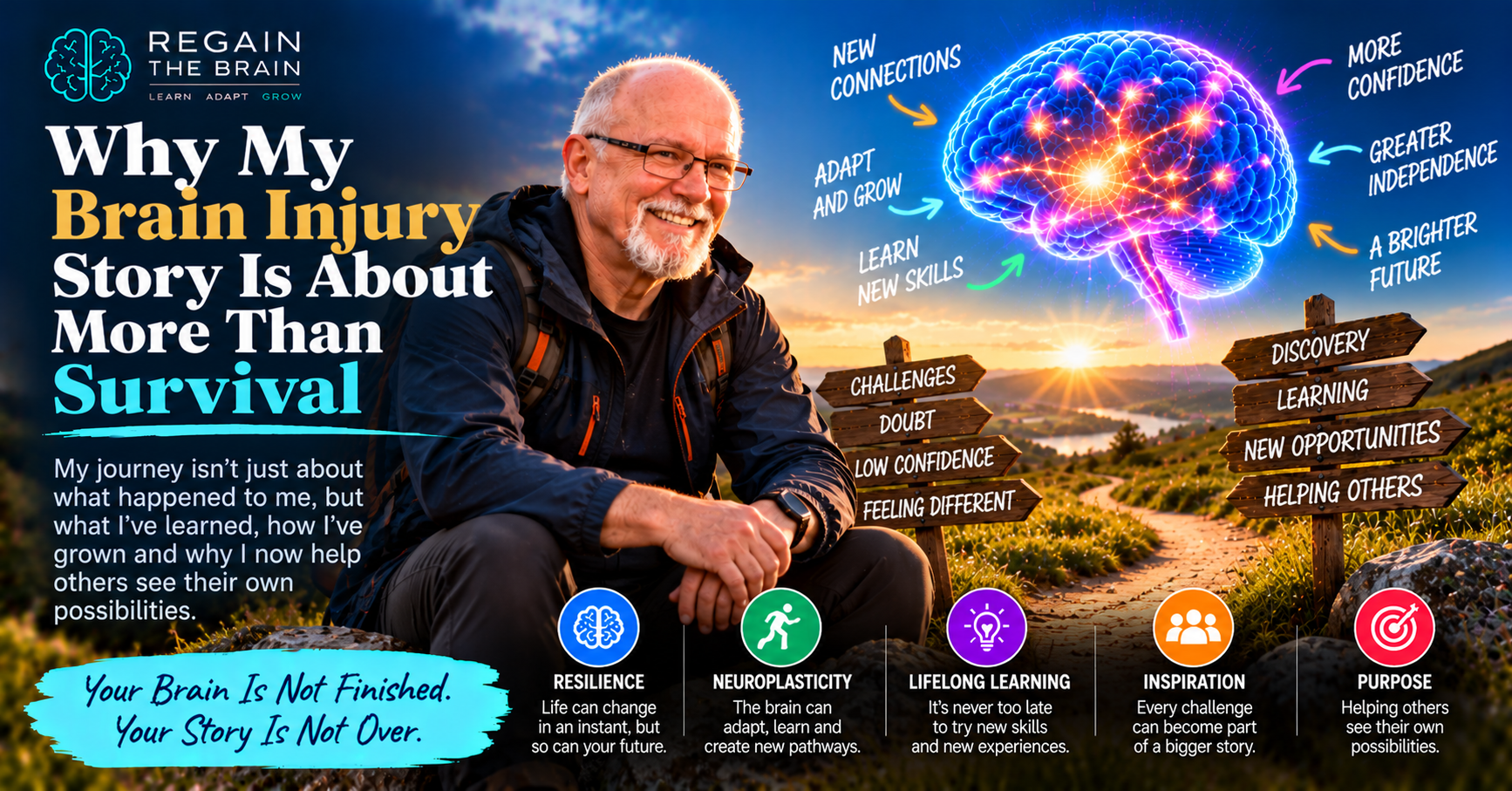 Regain the Brain: A Brighter Future