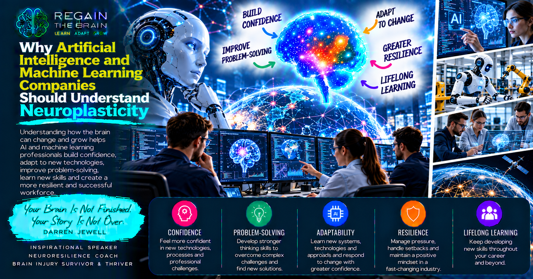 Regain the Brain AI and Neuroplasticity