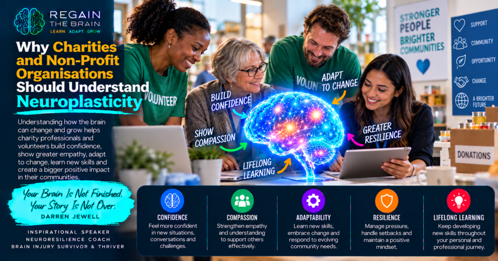 Regain the Brain Charity Neuroplasticity