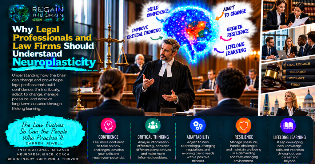 Regain the Brain, Law and Neuroplasticity