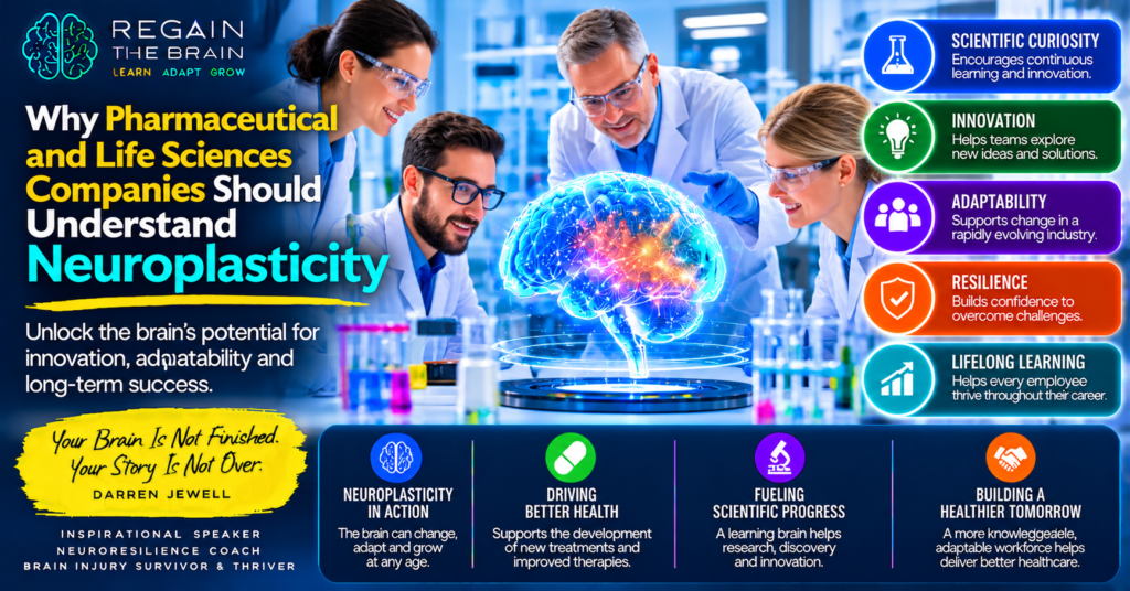 Neuroplasticity in Pharmaceutical and Life Sciences Companies