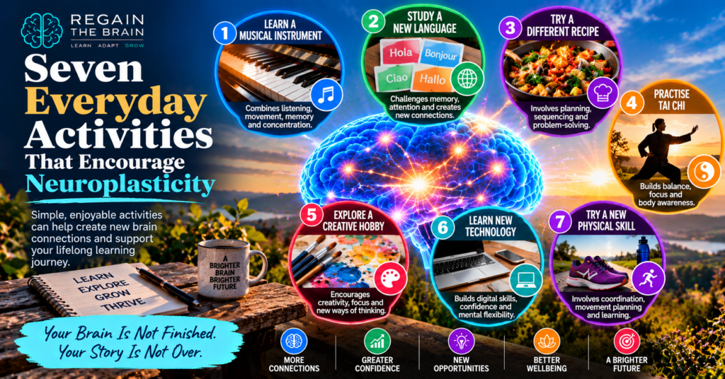 Seven Everyday Activities for a Brighter Brain