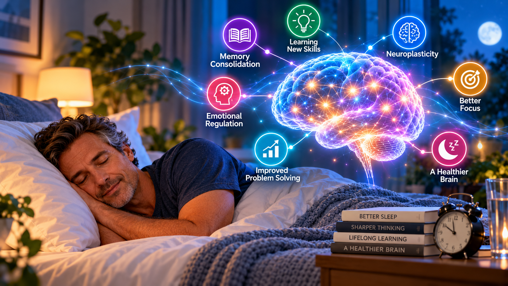 Sleep Fuels a Healthier Brain