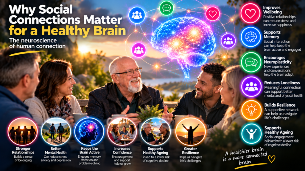 Social Connections: Healthy Brain