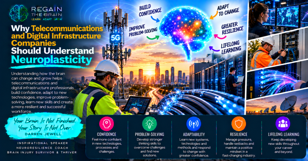 Telecommunications and Neuroplasticity