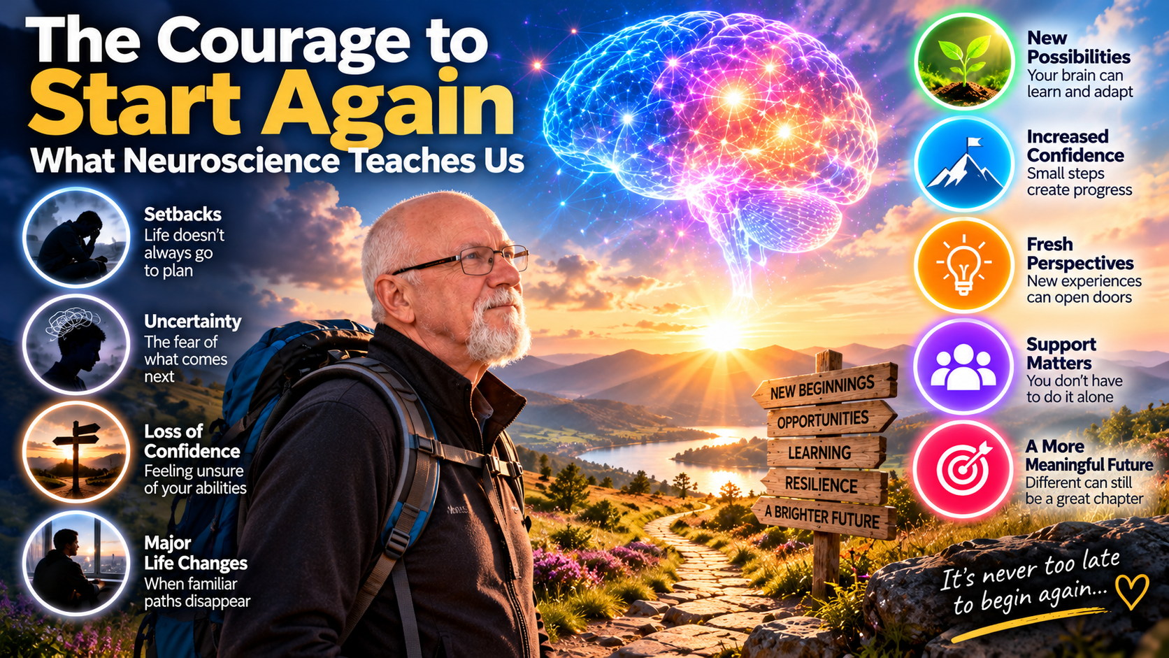 The Courage To Start Over
