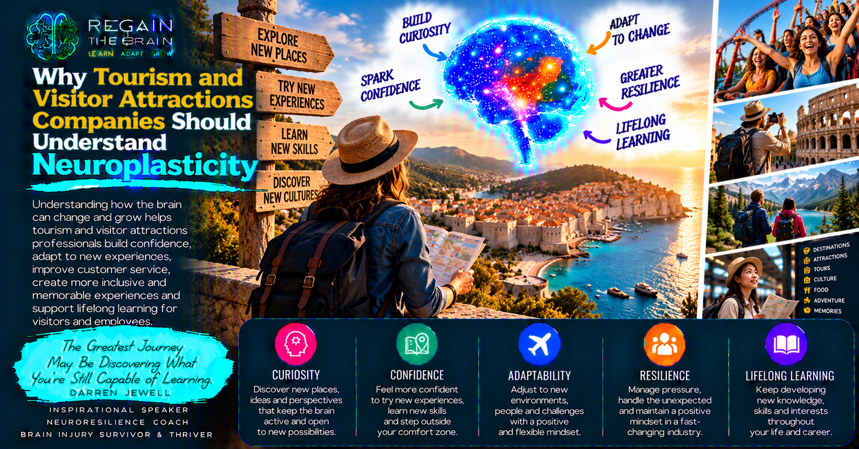 Tourism, Travel and a Changing Brain