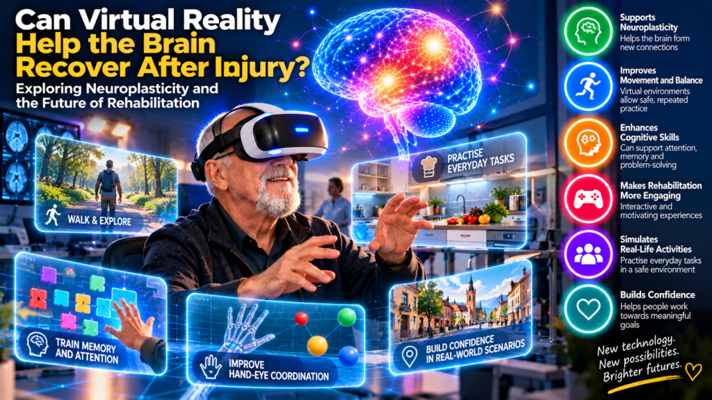 VR and Brain Recovery Explained