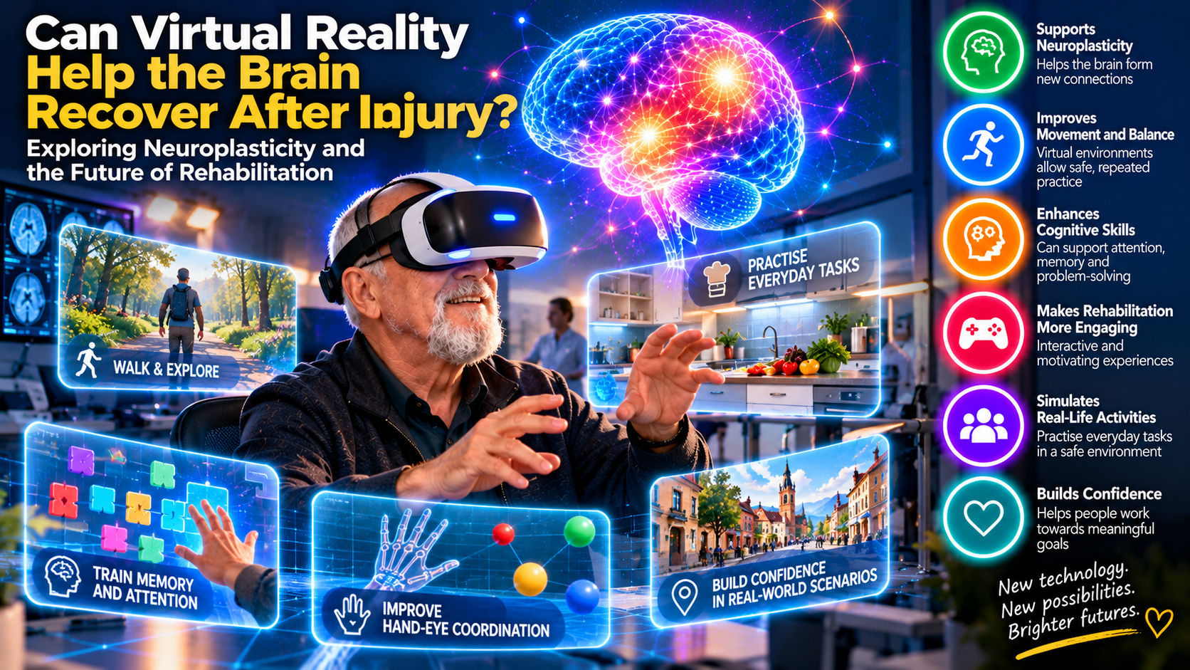 VR and Brain Recovery Explained