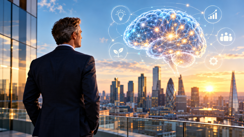 Visionary Leadership and Neuroplasticity