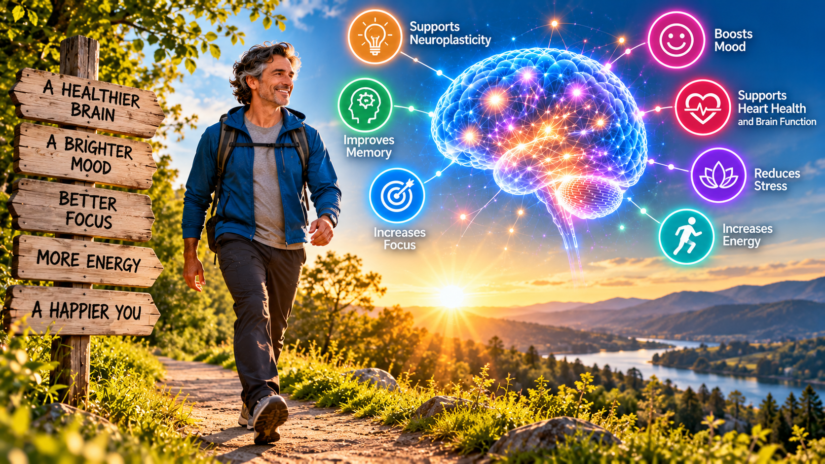 Walking Towards a Healthier Brain