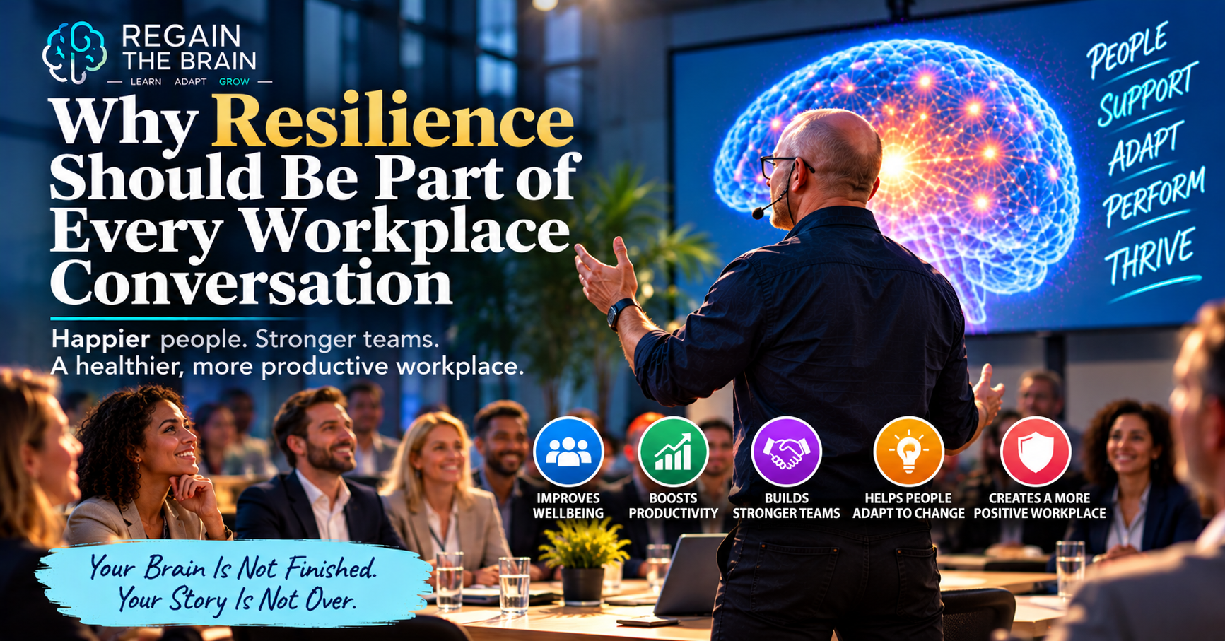 Workplace Resilience: Stronger Teams, Healthier Minds